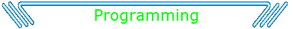 Programming